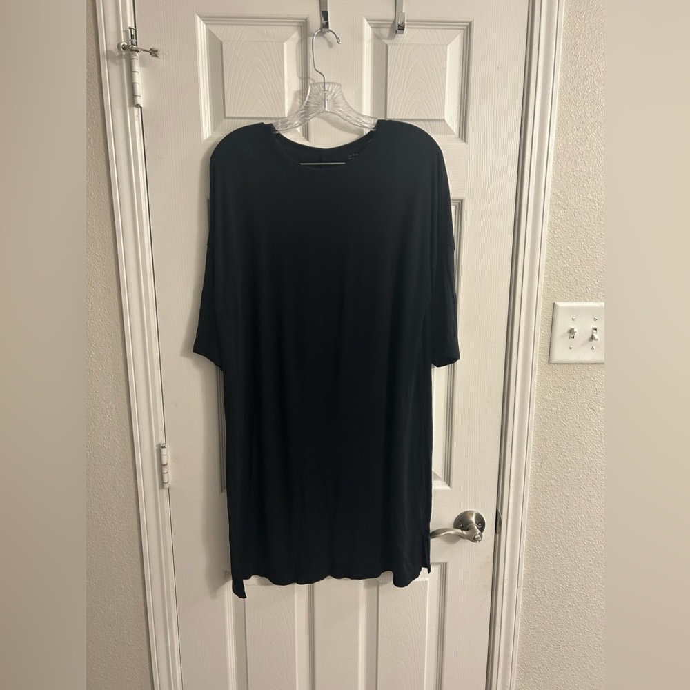 Woman Viscose Jersey Dress - Size Small 95% Viscose from Bamboo
